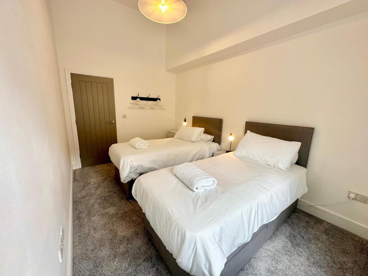Fountain Apartment No 1 With Free Parking ยอร์ค ภายนอก รูปภาพ
