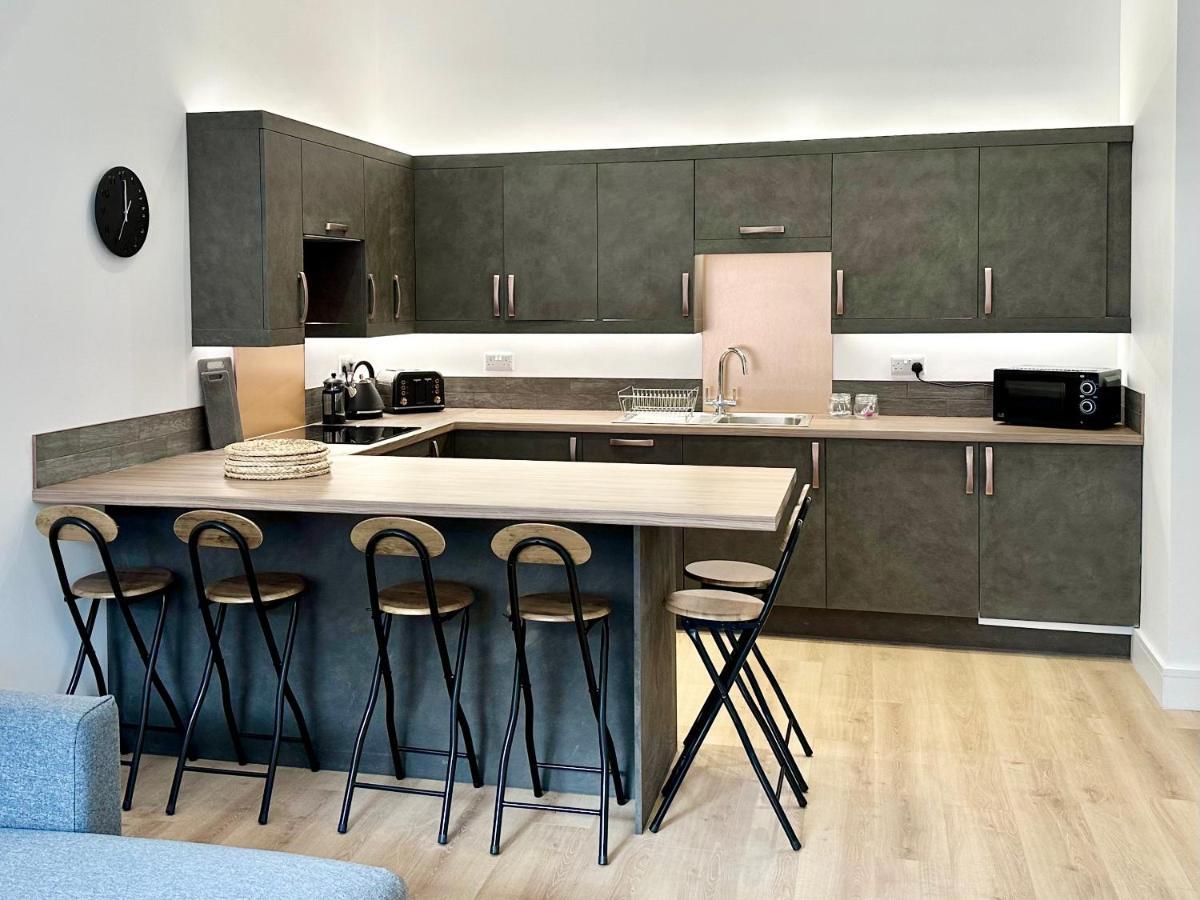 Fountain Apartment No 1 With Free Parking ยอร์ค ภายนอก รูปภาพ