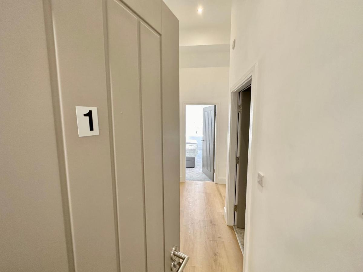 Fountain Apartment No 1 With Free Parking ยอร์ค ภายนอก รูปภาพ