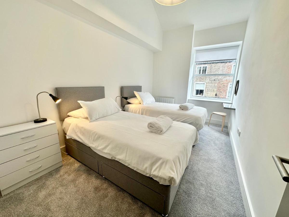 Fountain Apartment No 1 With Free Parking ยอร์ค ภายนอก รูปภาพ
