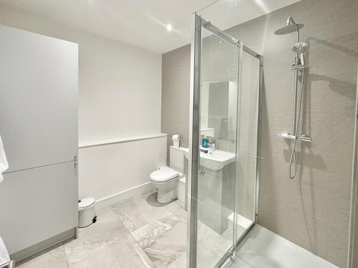 Fountain Apartment No 1 With Free Parking ยอร์ค ภายนอก รูปภาพ