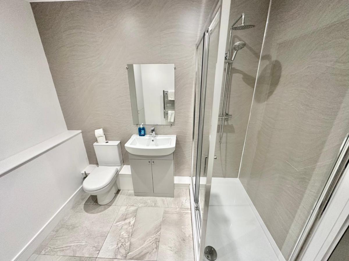 Fountain Apartment No 1 With Free Parking ยอร์ค ภายนอก รูปภาพ